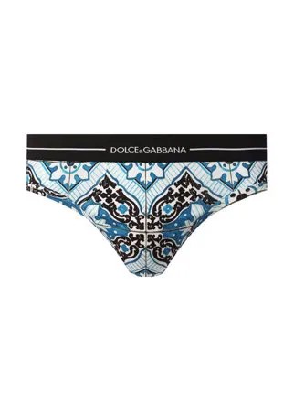Хлопковые брифы Dolce & Gabbana
