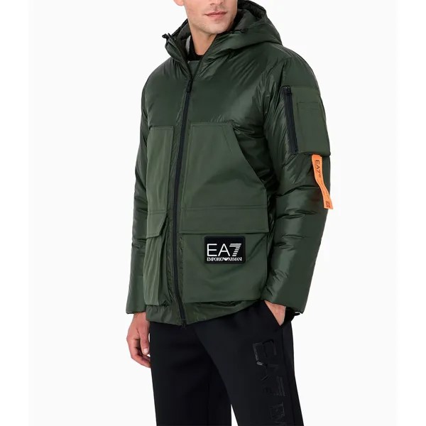 Пальто EA7 EMPORIO ARMANI 6Rpk03, зеленый