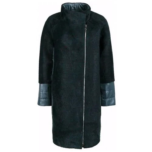 Женское демисезонное пальто Westfalika, темно, зеленый, Размер52