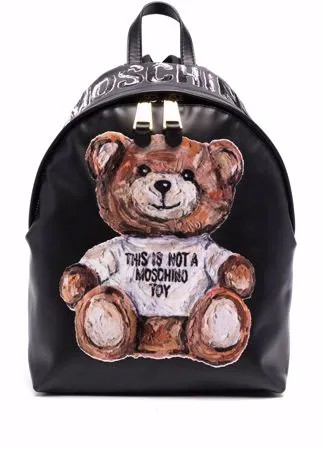 Moschino рюкзак с принтом Teddy Bear