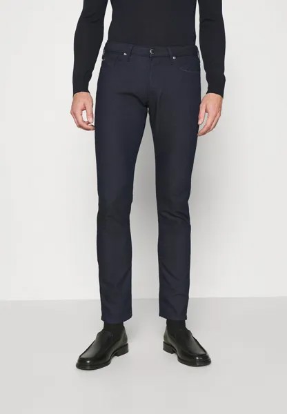Джинсы облегающего кроя Emporio Armani