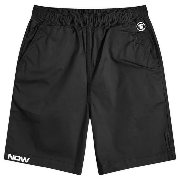 Шорты Aape Woven Short, черный
