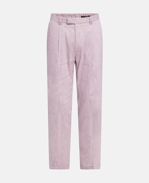 Льняные брюки Cinque, лиловый