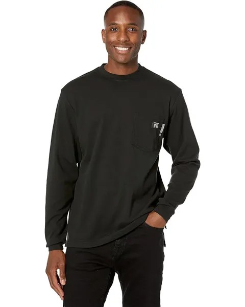 Футболка Wolverine FR (Flame Resistant) Long Sleeve, черный