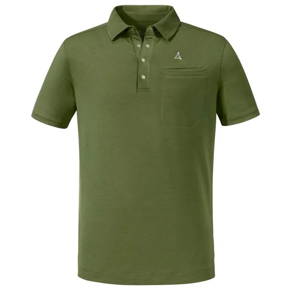 Рубашка поло Schöffel Polo Shirt Ramseck, цвет Balsam Green