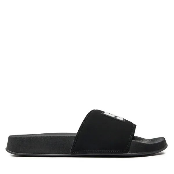 Шлепанцы DC Dc Slide ADYL100043 Black/Black/White XKKW, черный