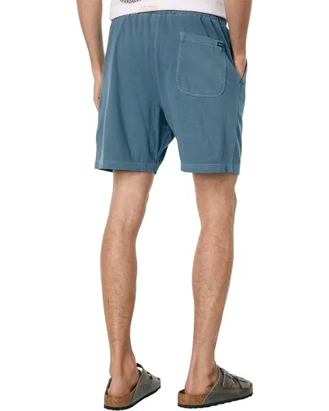 Шорты RVCA PTC Elastic Shorts, цвет Moody Blue
