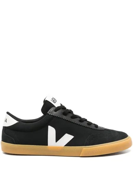 VEJA кеды Volley из канваса, черный