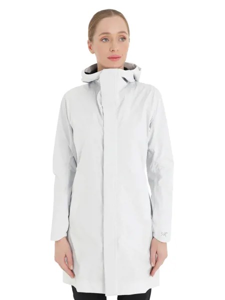 Ветровка женская Arcteryx Solano Coat Women's белая XL