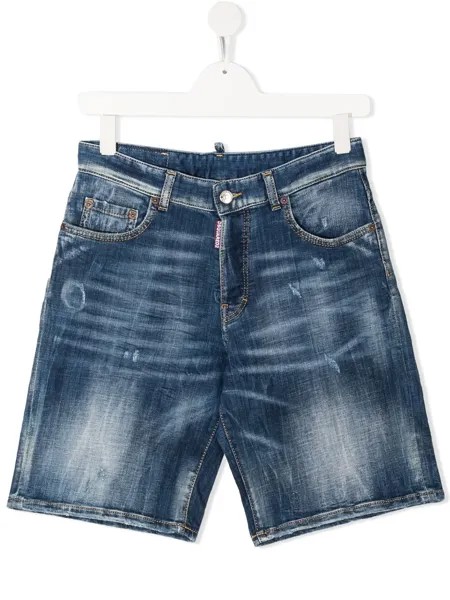 Dsquared2 Kids джинсовые шорты