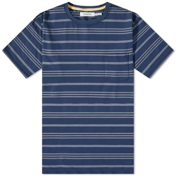 Футболка Nonnative Dweller Stripe Pocket Tee