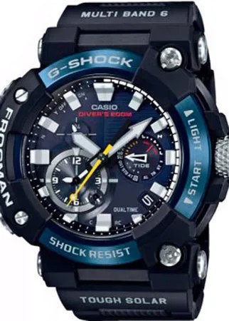 Японские наручные  мужские часы Casio GWF-A1000C-1AER. Коллекция G-Shock