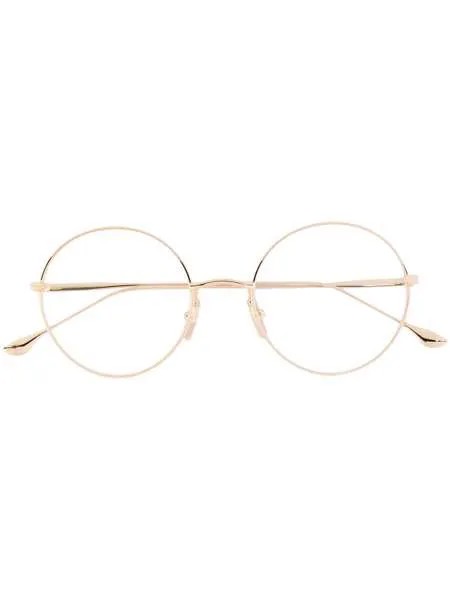 Dita Eyewear очки 'Beleiver' в круглой оправе