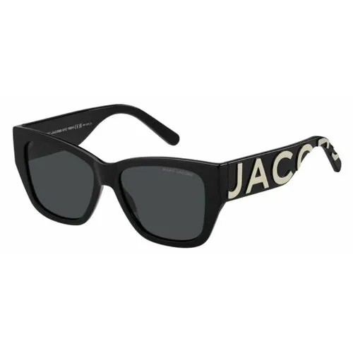 Солнцезащитные очки MARC JACOBS, черный, белый