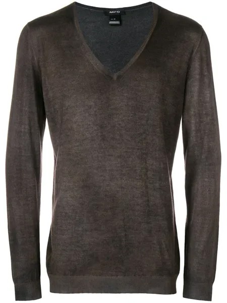 Avant Toi V-neck jumper