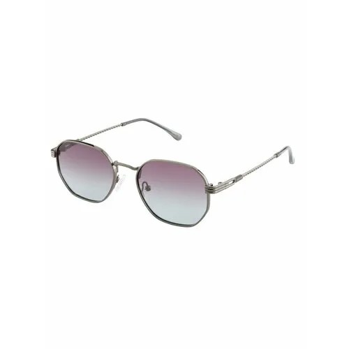 Солнцезащитные очки Шапочки-Носочки HV68036-A, серый, серебряный