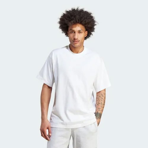 Футболка спортивная adidas Originals ADICOLOR CONTEMPO, размер XXL, белый