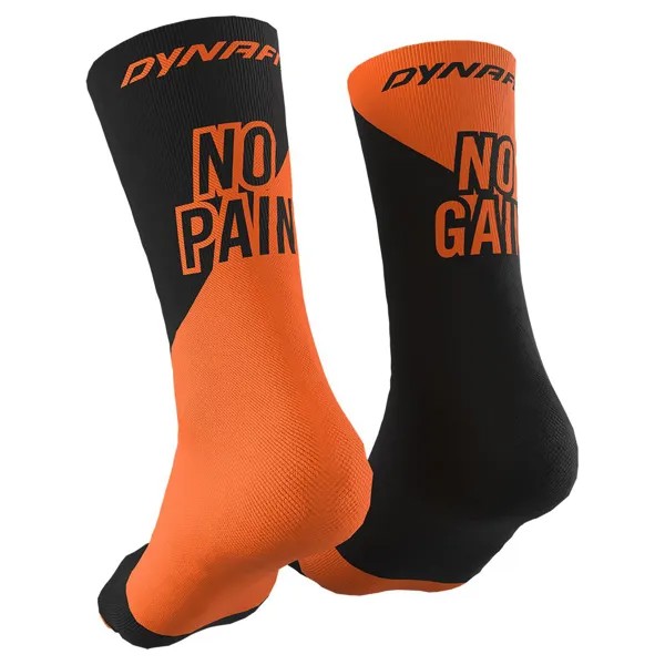 Носки Dynafit No Pain No Gain, оранжевый