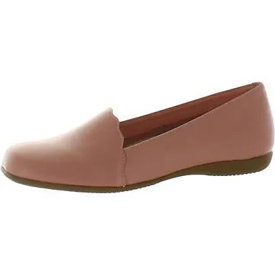 Женские мокасины Trotters Sage Pink из искусственной кожи, ширина 7 (C, D, W) BHFO 3374