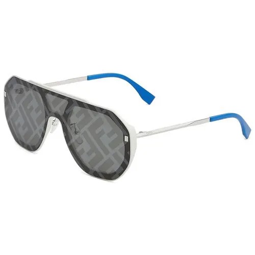 Солнцезащитные очки FENDI, серебряный