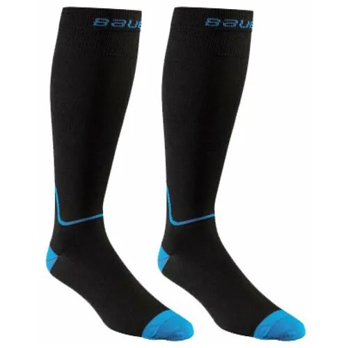 Носки BAUER Core Performance Tall p. XL (черные)