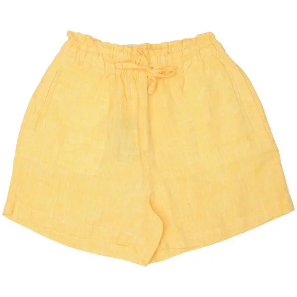 Шорты Happy Bay Pure linen mellow me, желтый