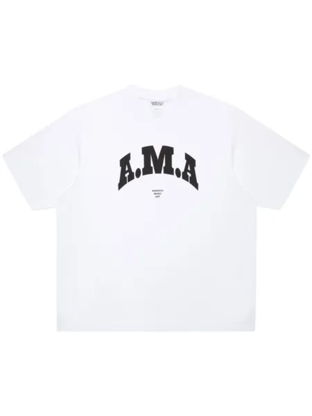 Marcelo Burlon County of Milan футболка AMA с короткими рукавами, белый