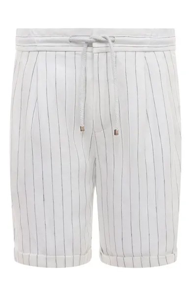 Льняные шорты Brunello Cucinelli