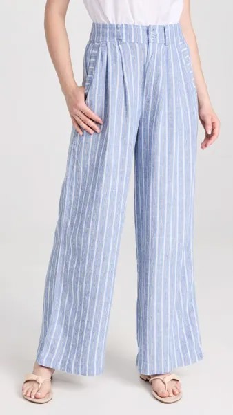 Брюки Z Supply Taylor Striped, синий
