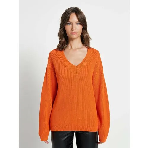 Пуловер ELEGANZZA, размер M, , orange