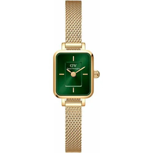 Наручные часы Daniel Wellington Quadro, золотой