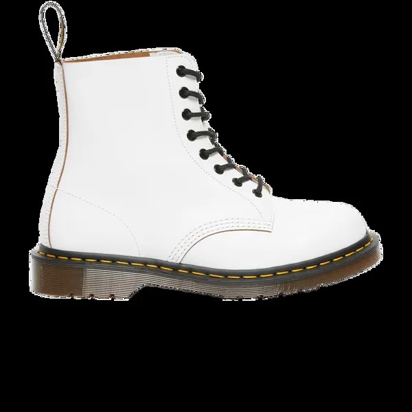 Кроссовки Dr. Martens 1460 Vintage Made in England Lace Up Boot 'White Quilon', белый