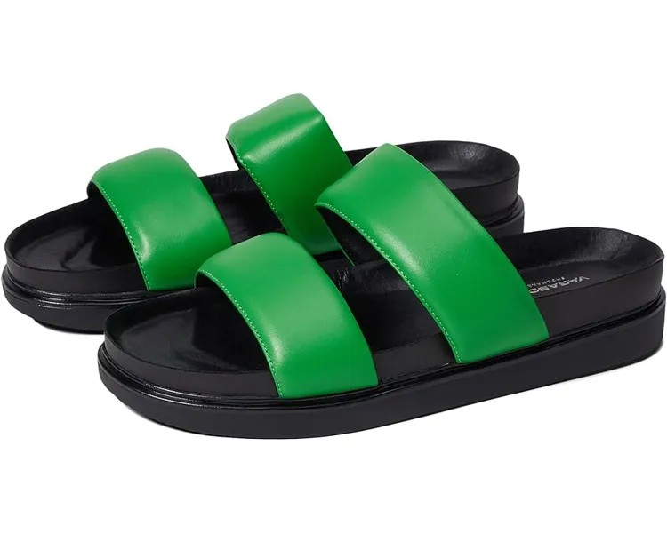 Сандалии Vagabond Shoemakers Erin Leather Double Band Sandal, цвет Electric Green