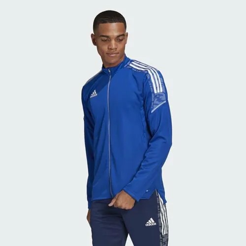 Олимпийка adidas, размер 44, синий