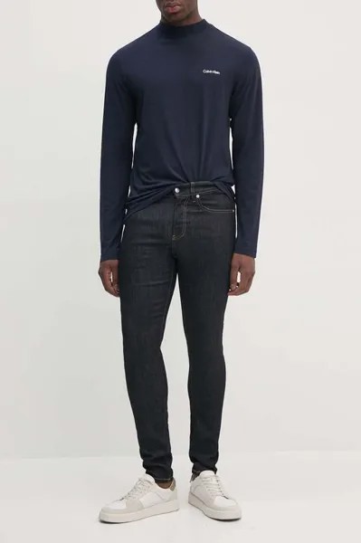 Джинсы Calvin Klein Jeans, темно-синий