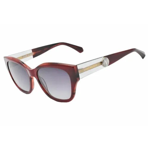 Солнцезащитные очки Enni Marco IS 11-806, бордовый, фиолетовый