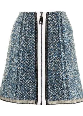 Louis Vuitton юбка pre-owned А-силуэта