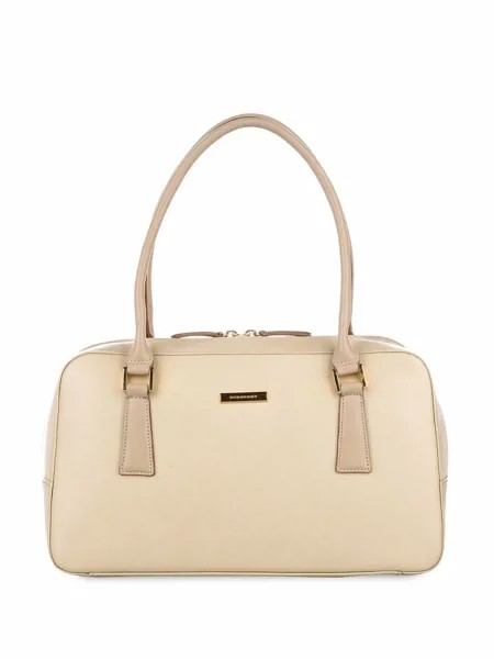 Burberry Pre-Owned сумка-тоут с логотипом