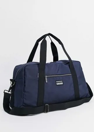 Темно-синяя сумка Ben Sherman-Темно-синий
