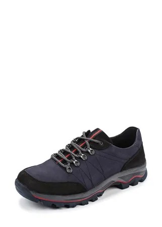 Полуботинки мужские Pierre Cardin 02907140 синие 42 RU