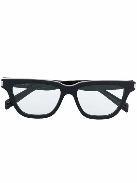 Saint Laurent Eyewear очки в квадратной оправе