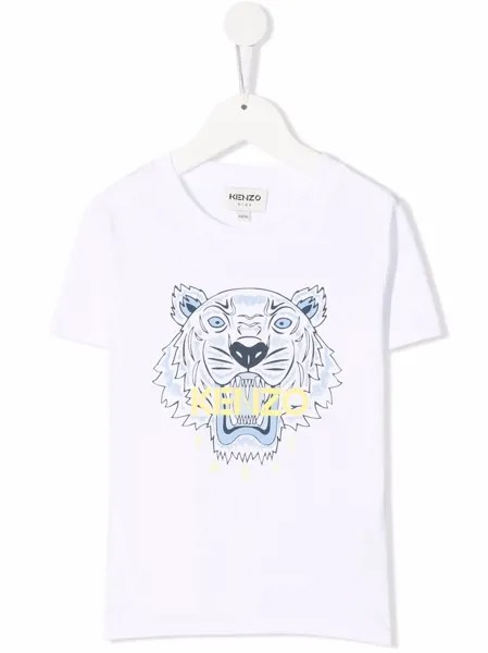 Kenzo Kids футболка с логотипом