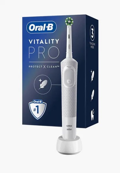 Электрическая зубная щетка Oral B