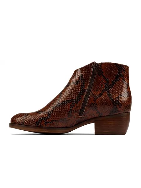 Полусапоги женские Clarks Mila Myth 26151354 коричневые 38 EU