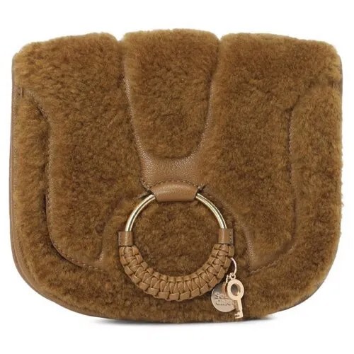Сумка See By Chloe S21WS896 коричневый