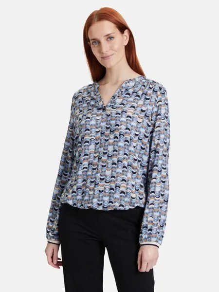 Блузка без шнуровки Betty & Co, мультиколор