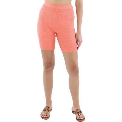 Женские оранжевые повседневные байкерские шорты Madden Girl для юниоров XL BHFO 3512