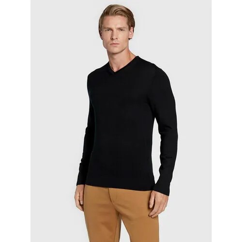 Лонгслив CALVIN KLEIN, размер M [INT], черный