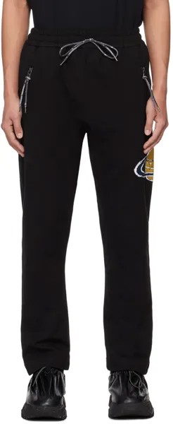 Черные спортивные штаны с машиной времени Vivienne Westwood