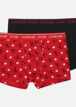 Комплект мужских трусов Calvin Klein Underwear 2-Pack Trunk, цвет комбинированный, размер XL